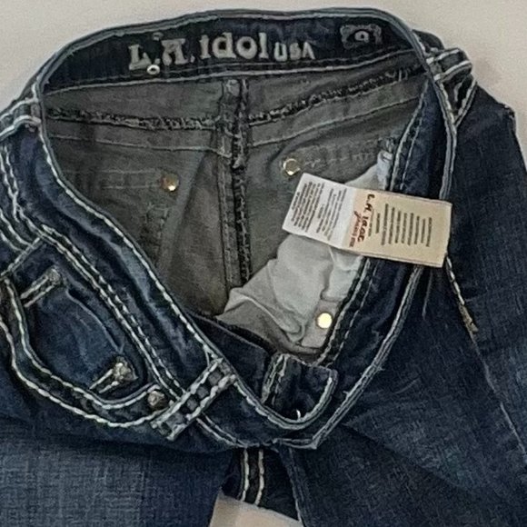 L.A. idol USA Bootleg Jean - Picture 8 of 11